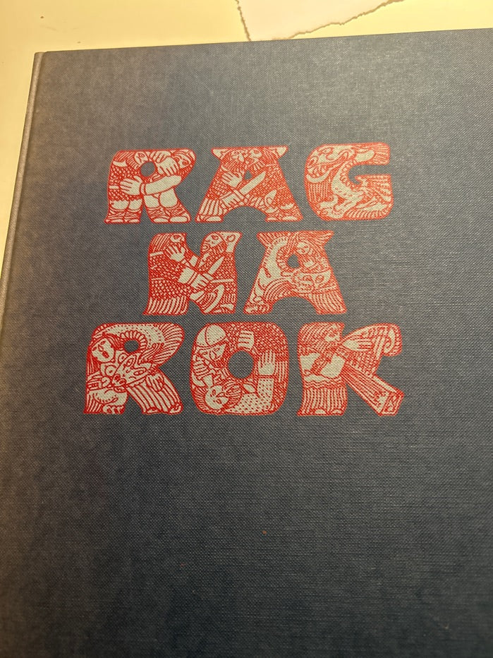 Ragnarok af Louis Moe